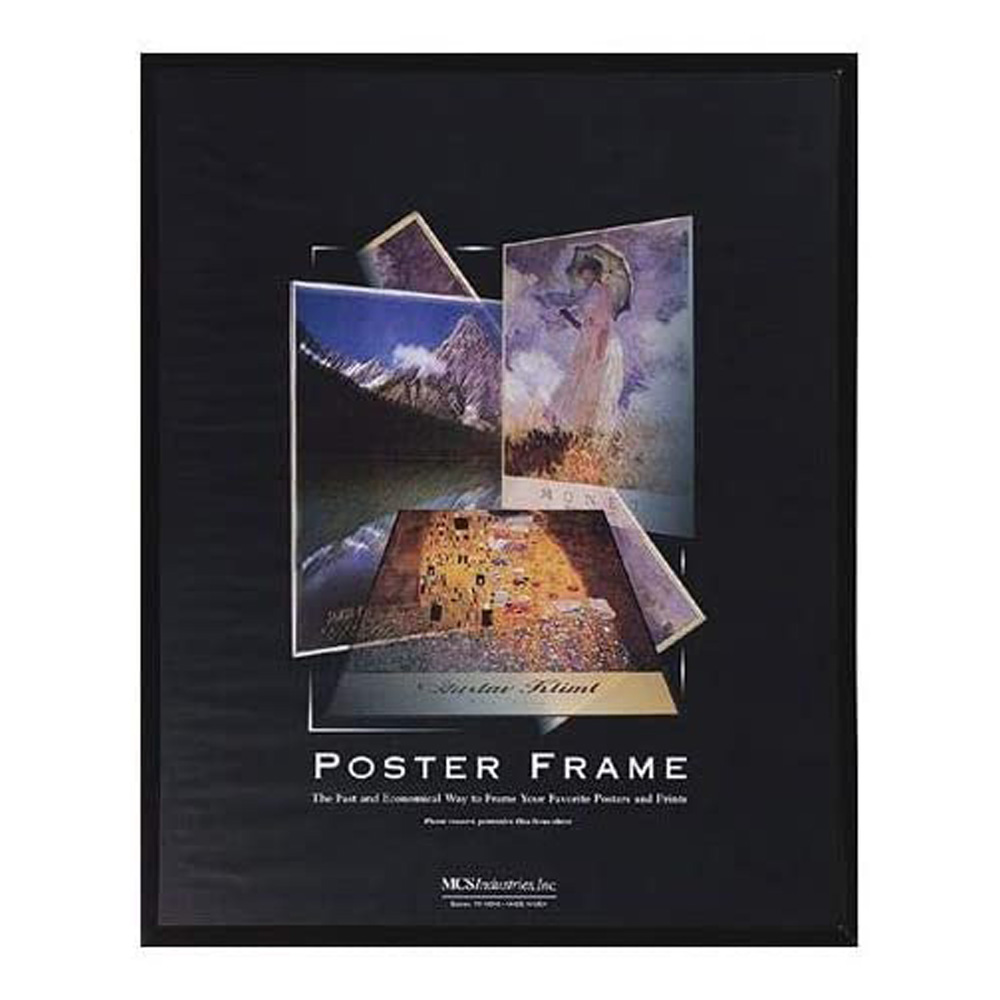 MCS Original Poster Frame Black 18X24