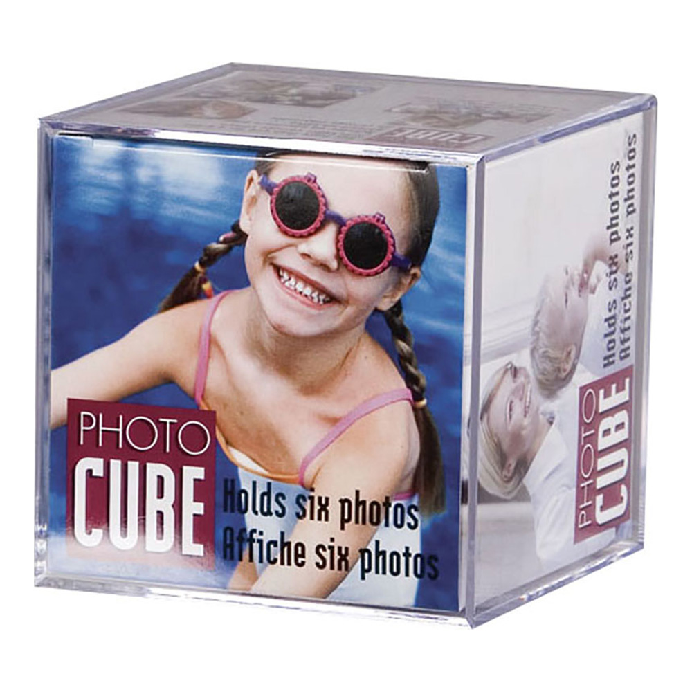 MCS Acrylic 3.5 inch Photo Cube