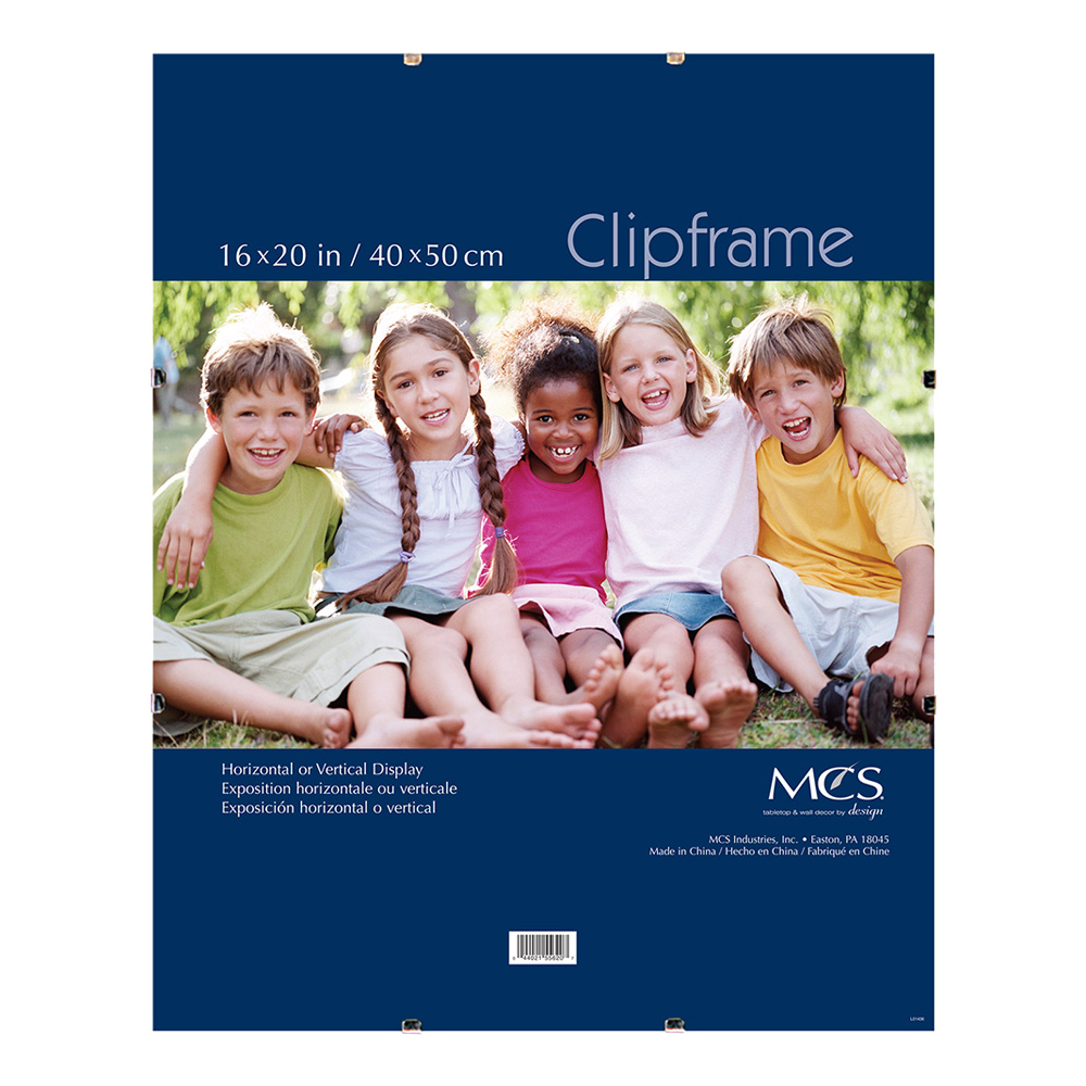 MCS Clip Frame 16X20