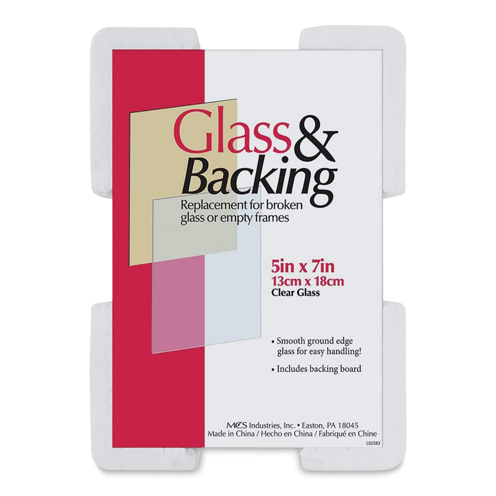 MCS Glass and Backing Kit 5X7