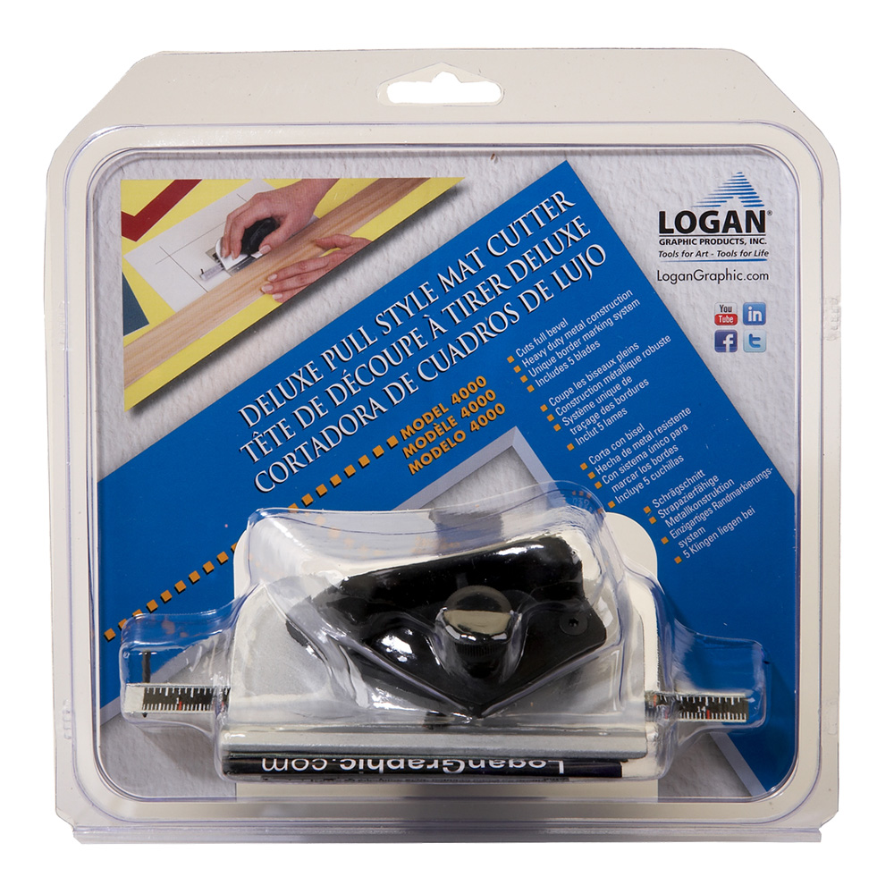 CLEARANCE Logan 8-ply Bevel Mat Cutter 5000 (Open Package)