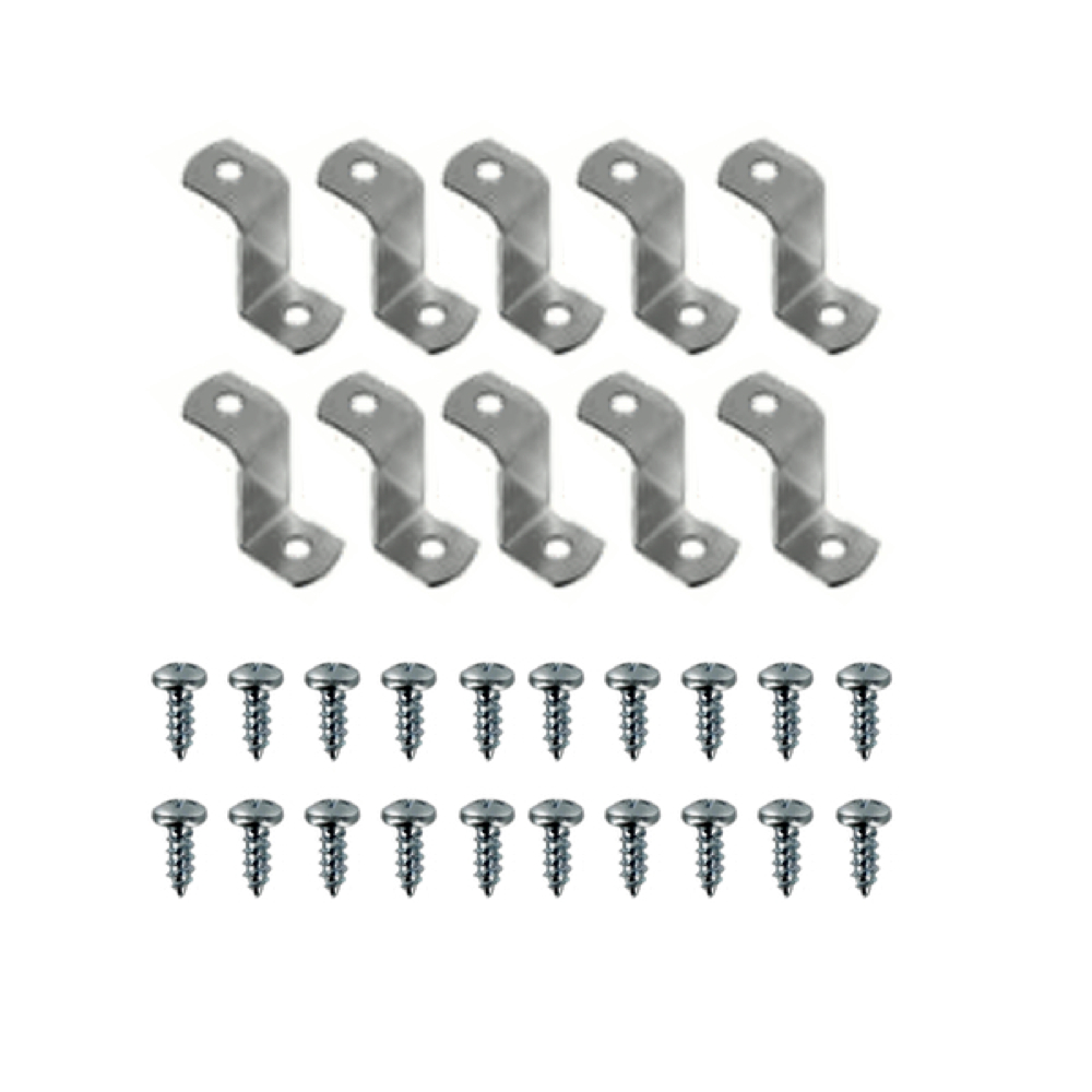 Canvas Offset Clips 1/2 Inch 10/Pkg