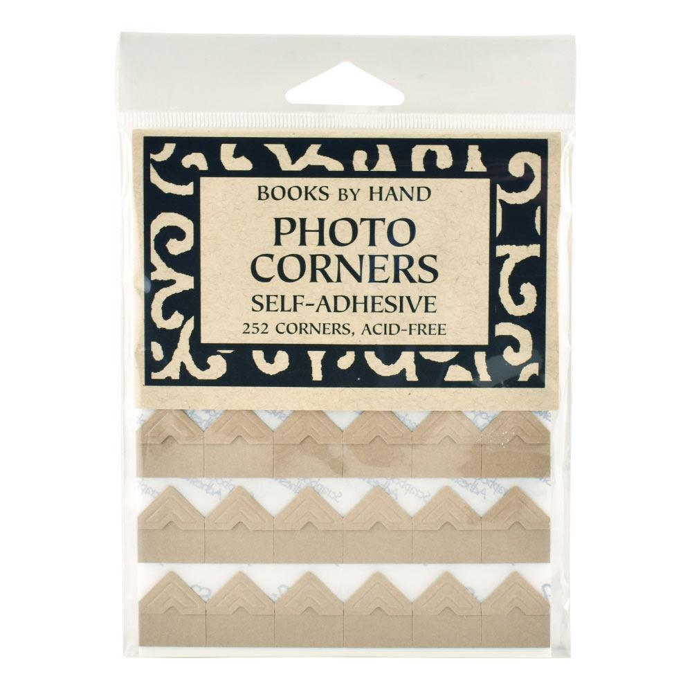 Lineco Acid Free Kraft Photo Corners 252 Pkg