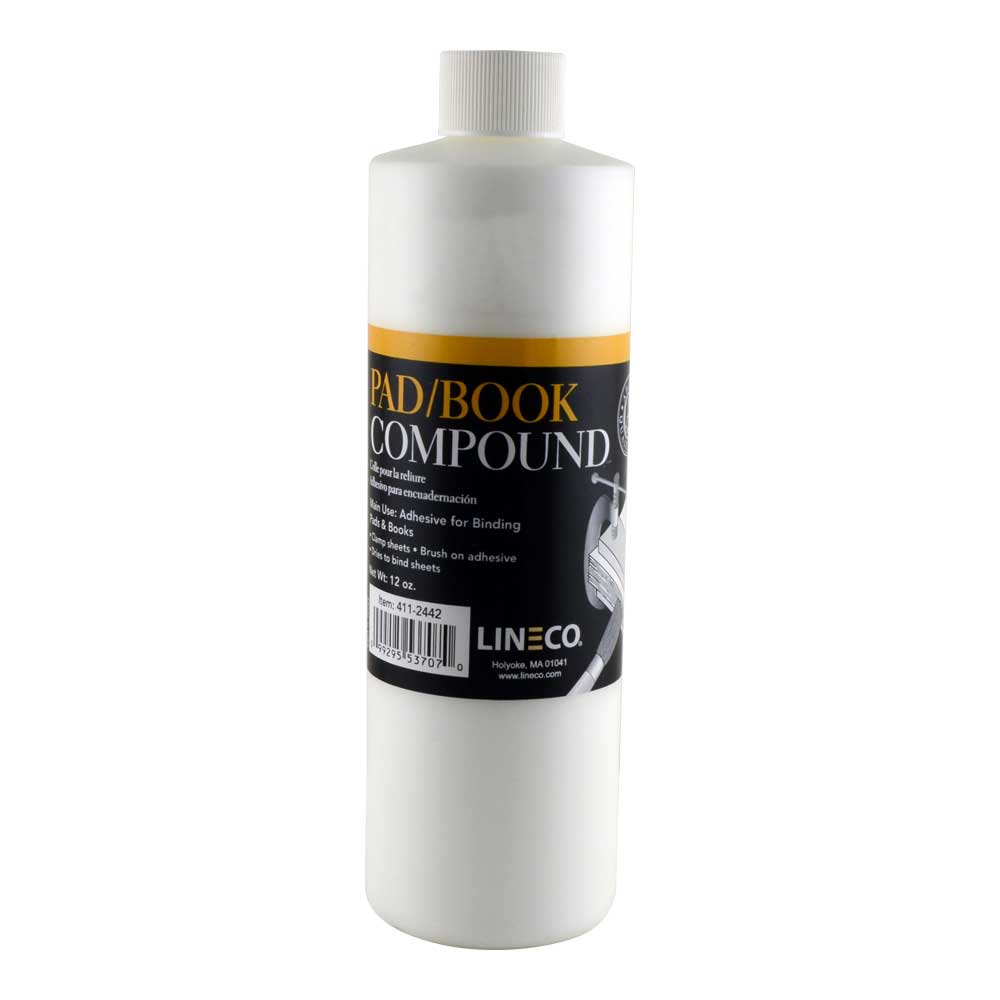 Lineco Padding Compound White 12 Oz