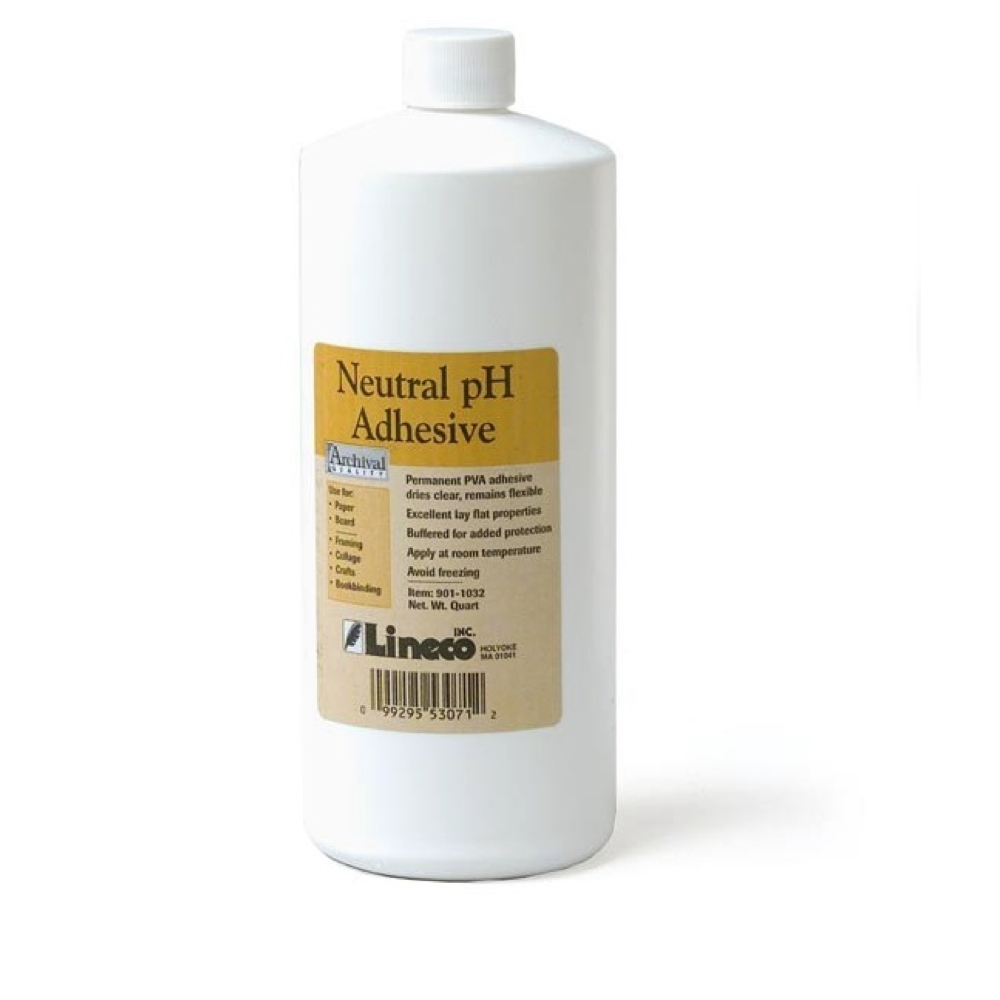 Lineco Ph Neutral Pva Adhesive Quart