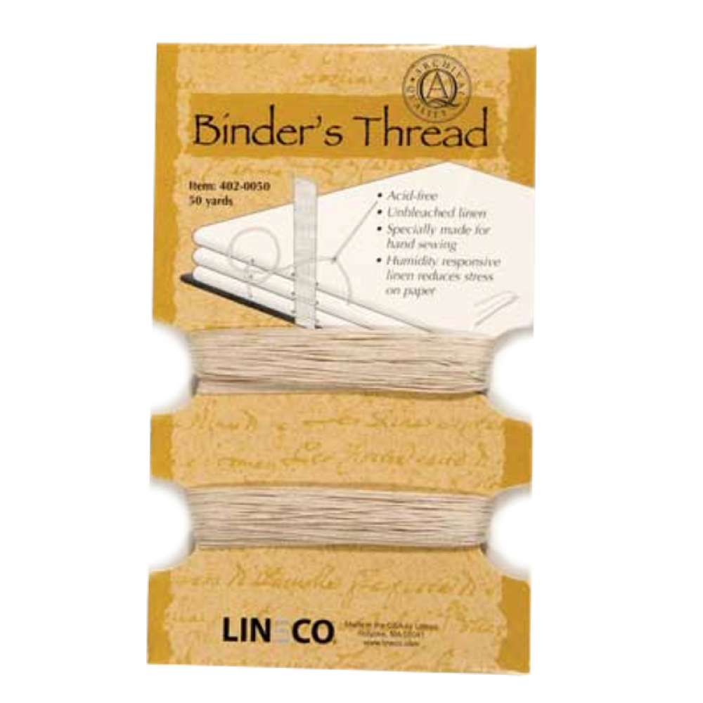 Waxed Bookbinding Thread - 3m