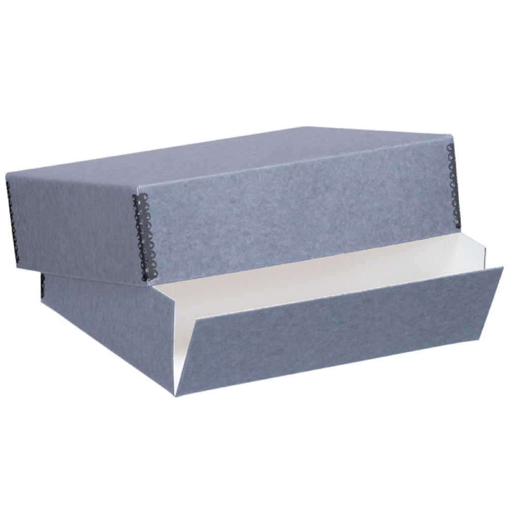 Lineco Museum Storage Box Gray 14.5X18.5X3