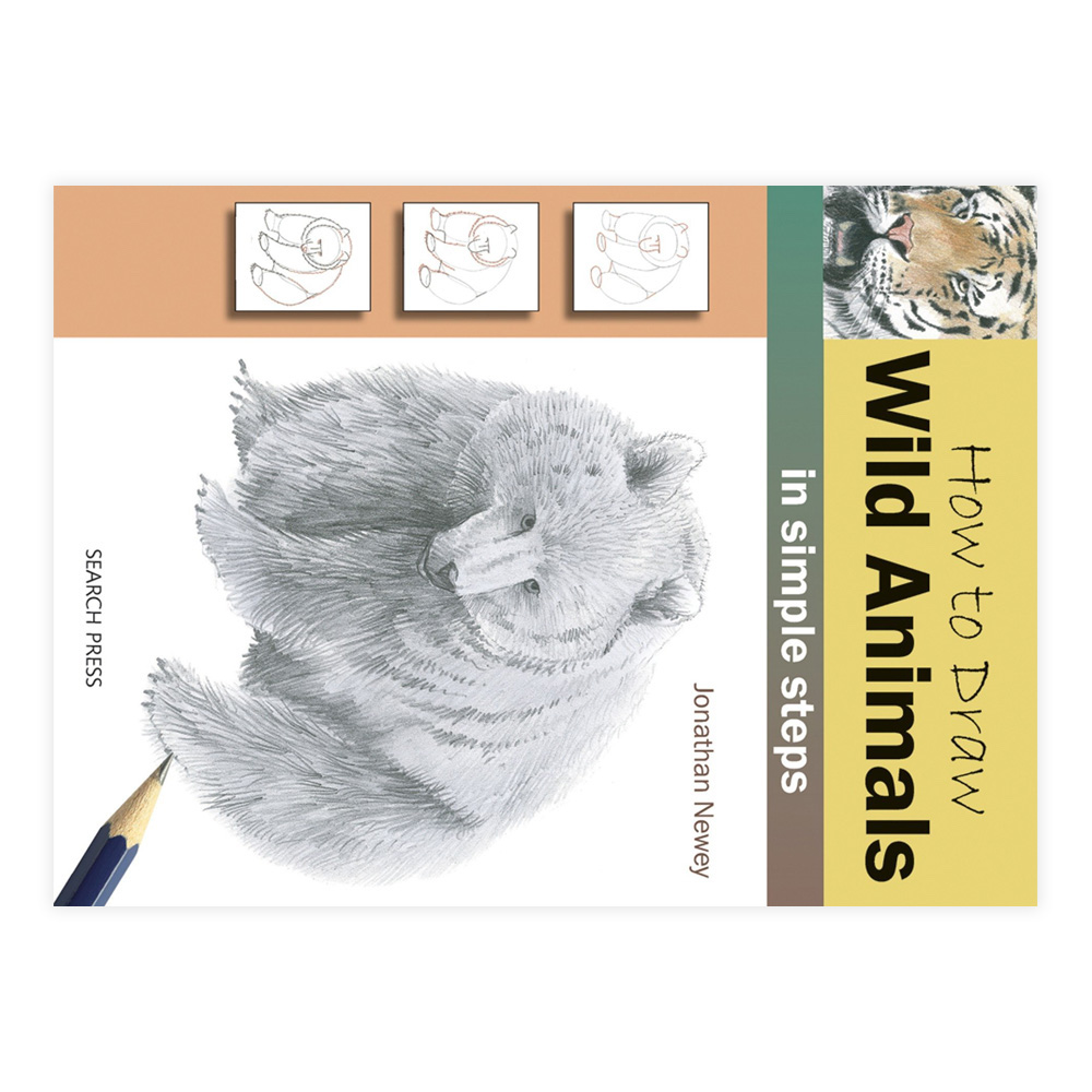 How to Draw Wild Animals in Simple Steps