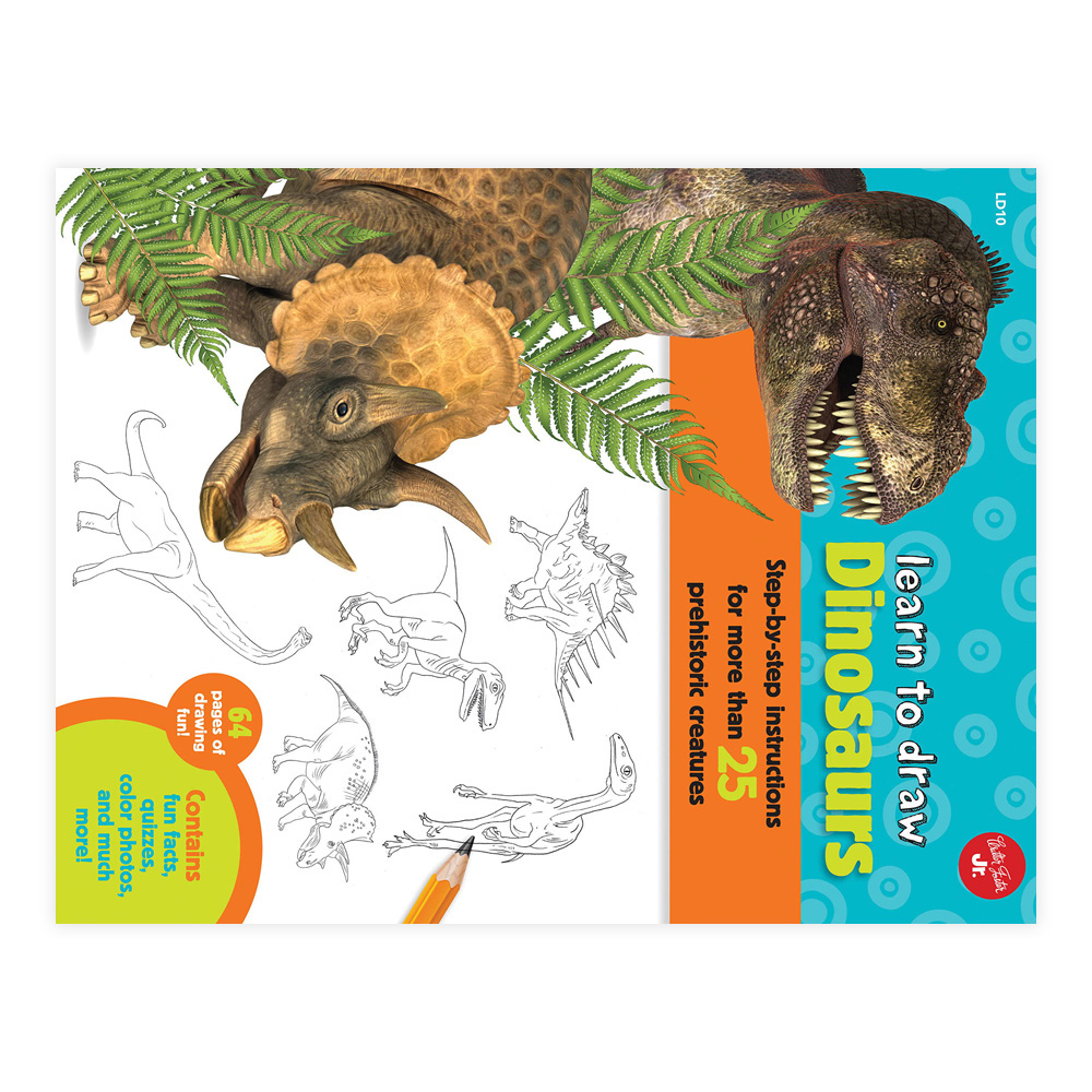 Learn to Draw: Dinosaurs