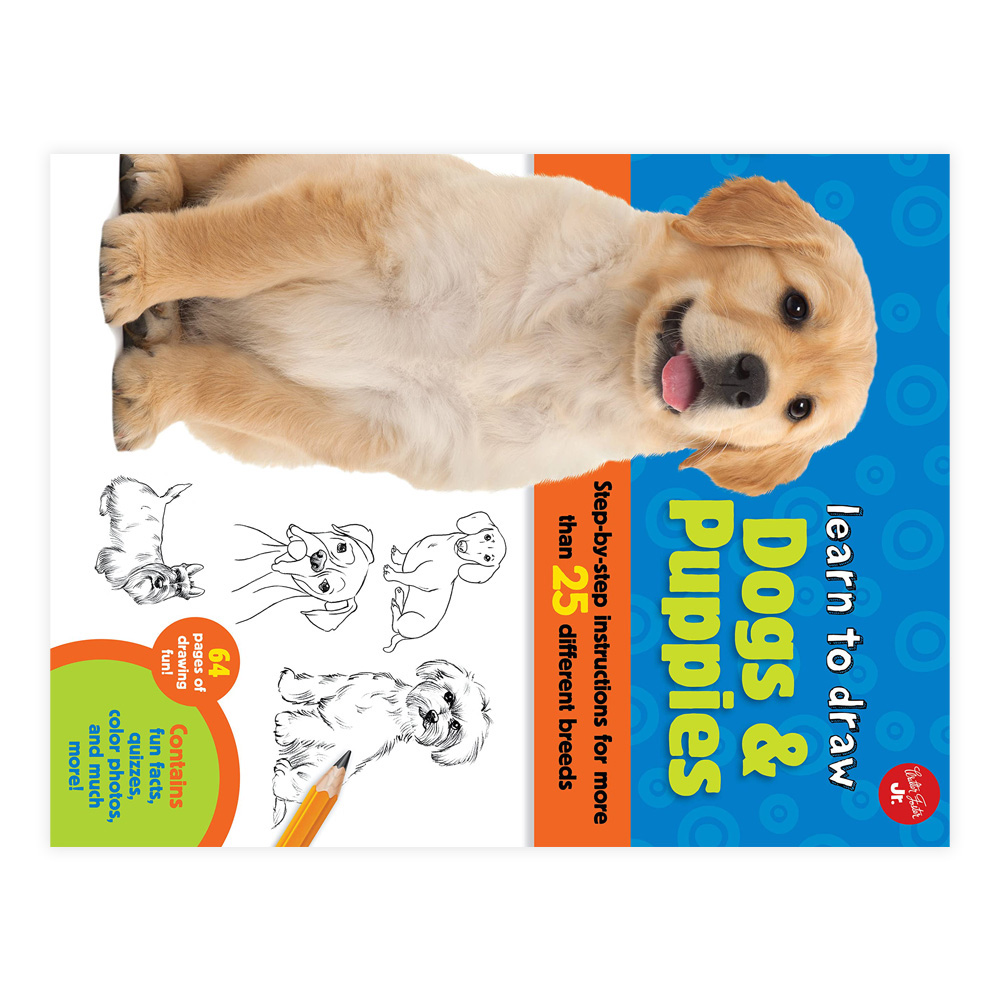 Learn to Draw: Dogs & Puppies