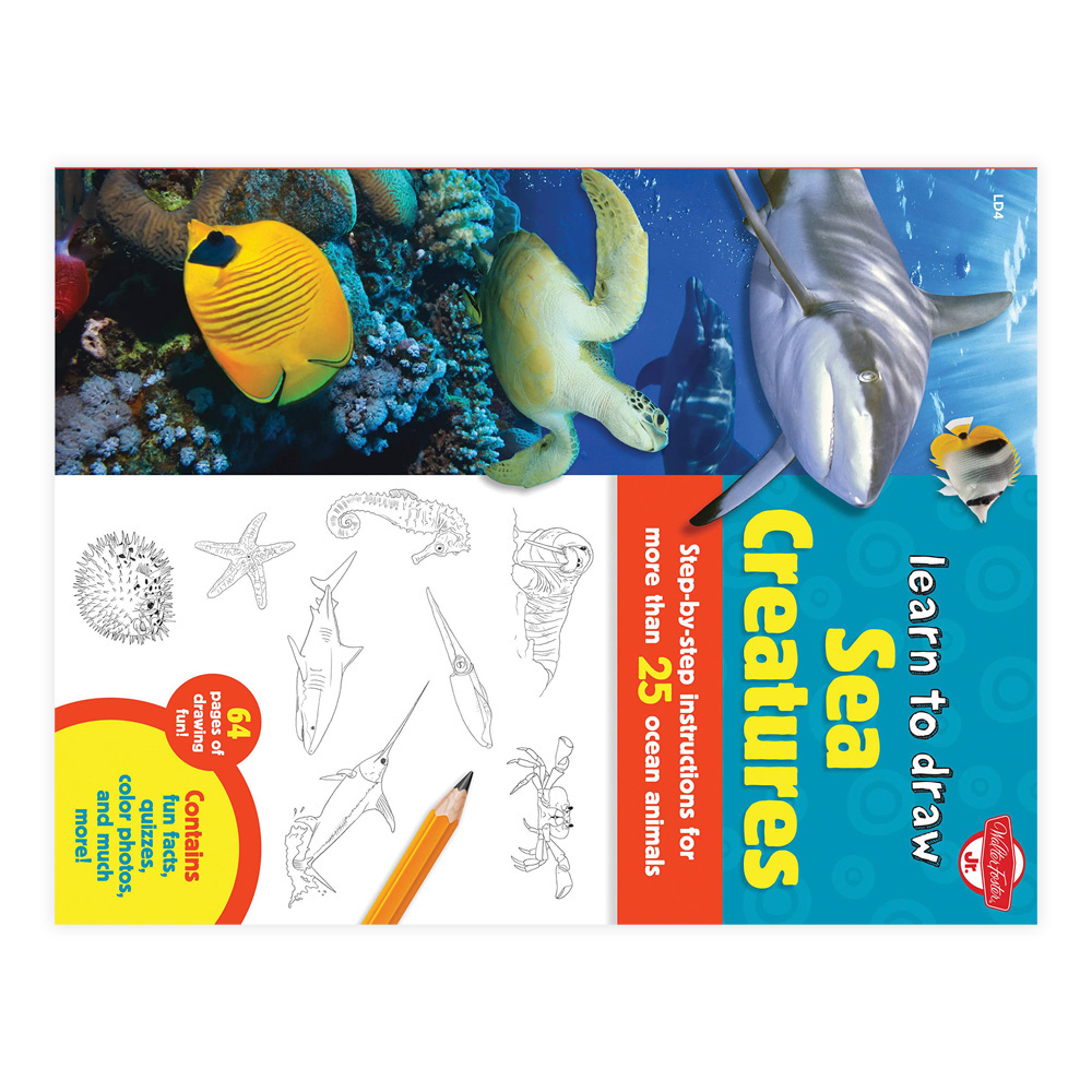 Learn to Draw: Sea Creatures