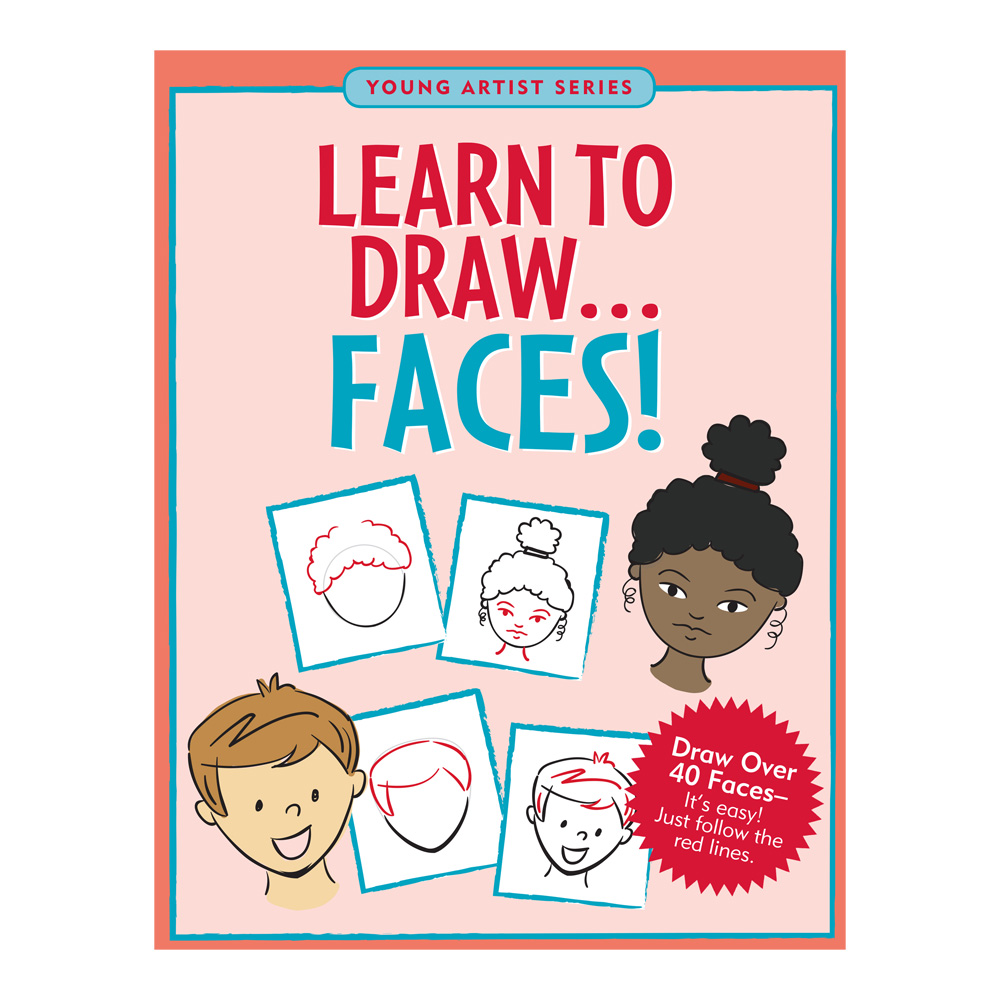 Young Artist Learn to Draw Faces