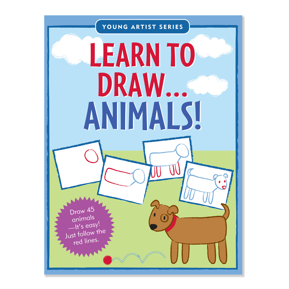 Young Artist Learn to Draw Animals