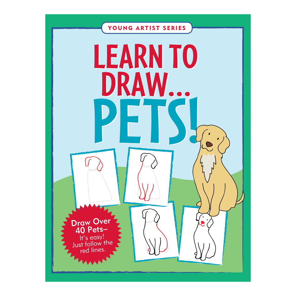 Young Artist Learn to Draw Pets