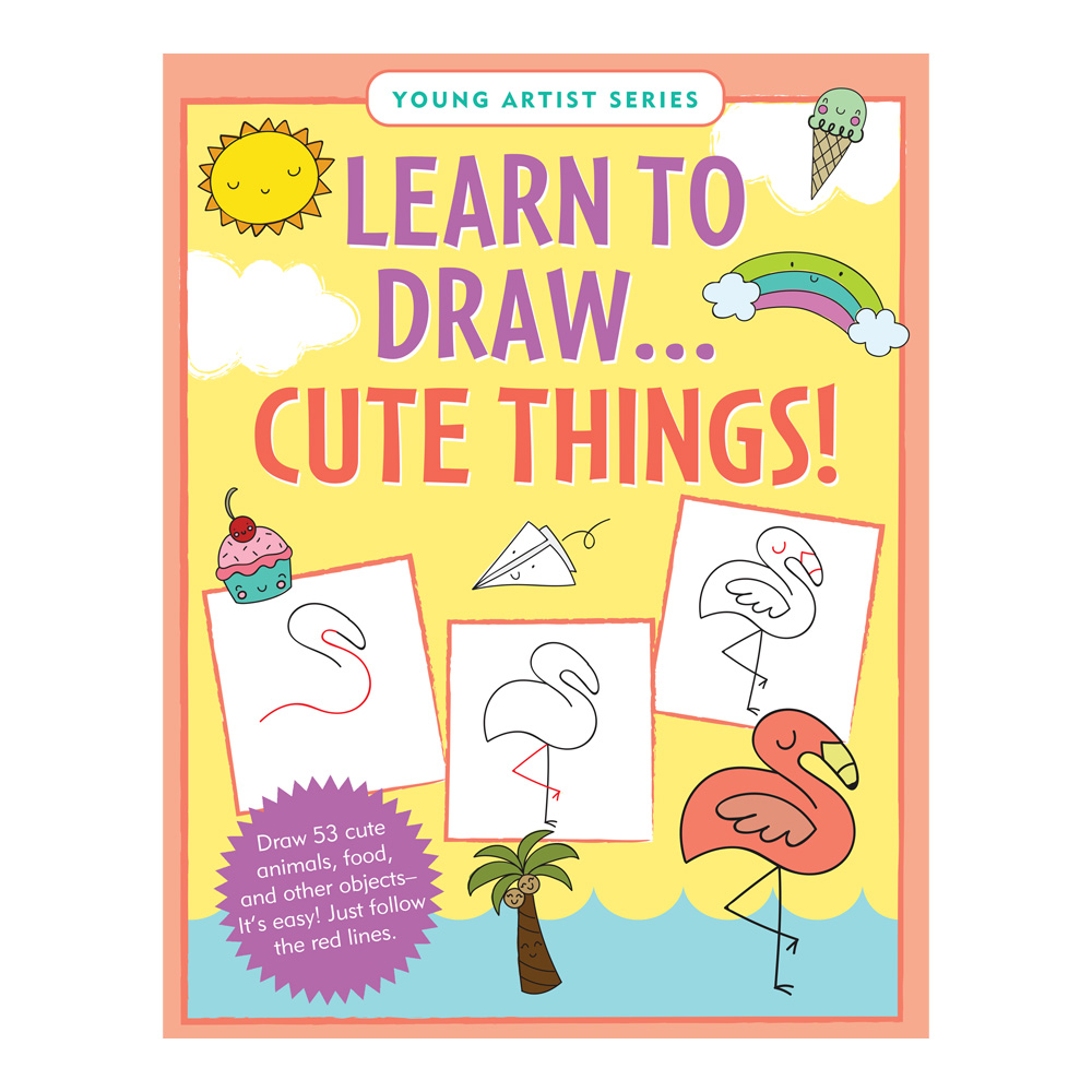 Young Artist Learn to Draw Cute Things
