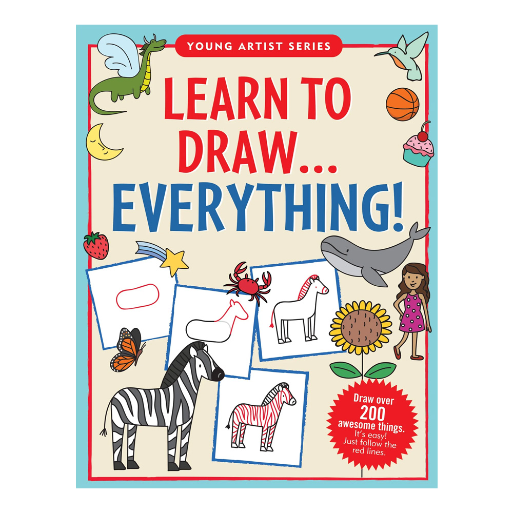 Young Artist Learn to Draw...Everything!