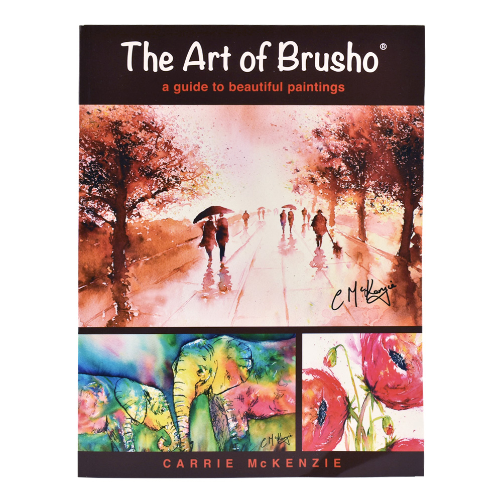 Book: The Art of Brusho