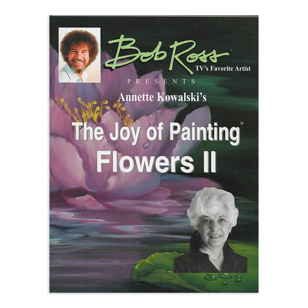 Bob Ross Joy of Painting Flowers V2