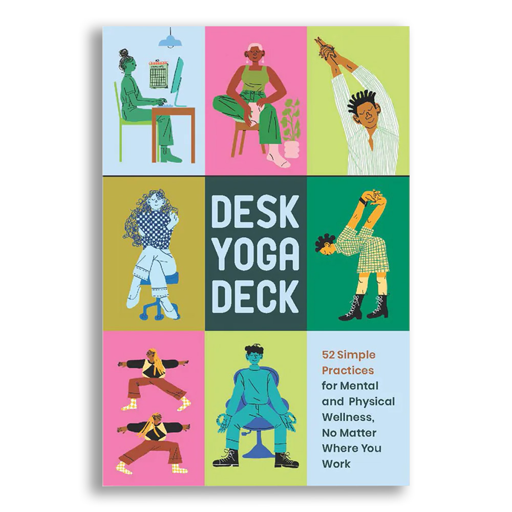 Desk Yoga Card Deck