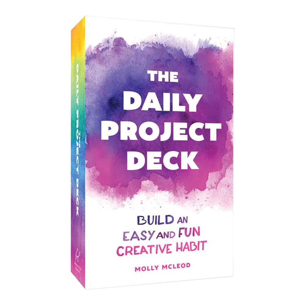 The Daily Project Card Deck