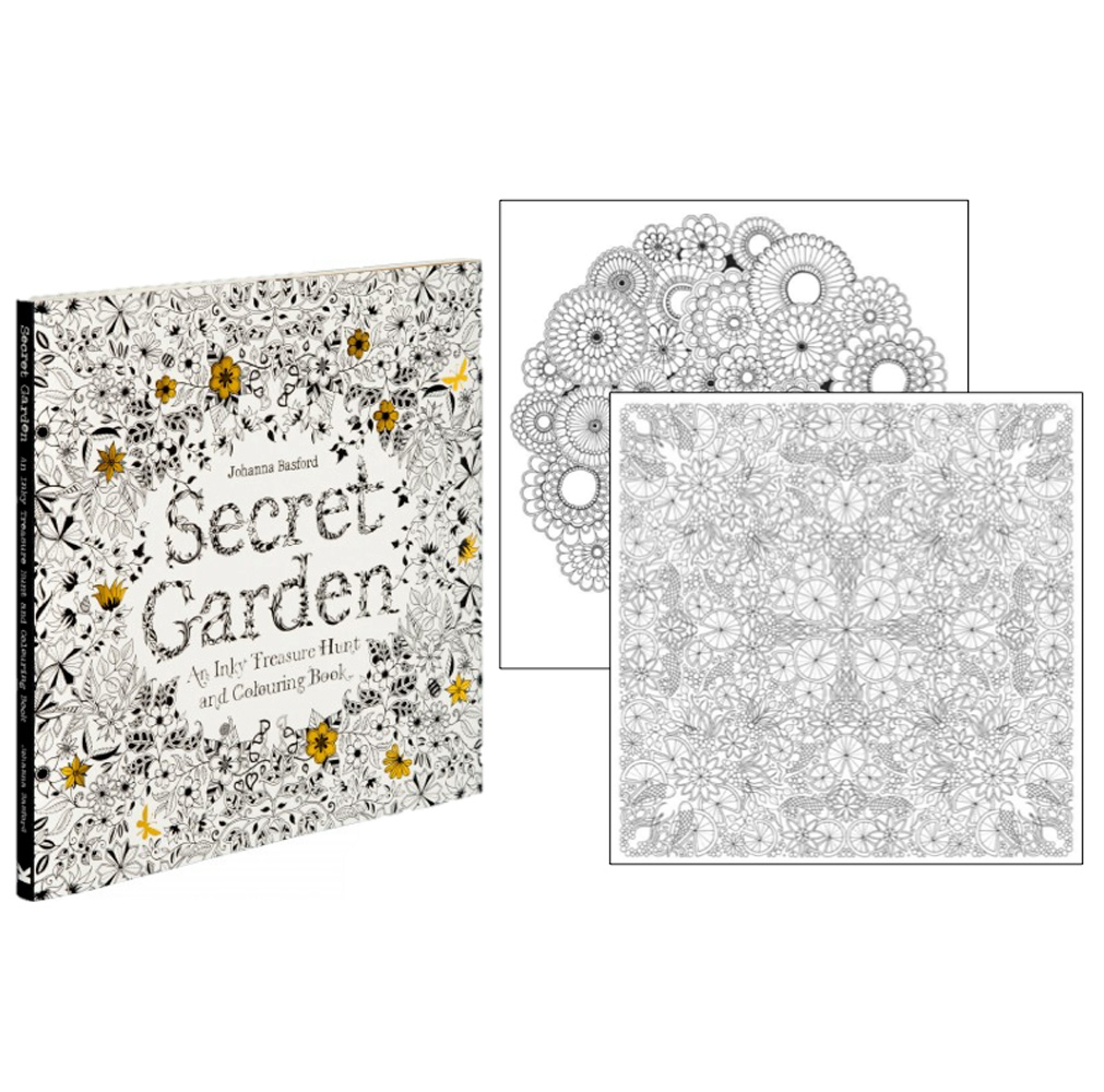 secret garden an inky treasure hunt and colouring book secret garden an inky treasure hunt and colouring book