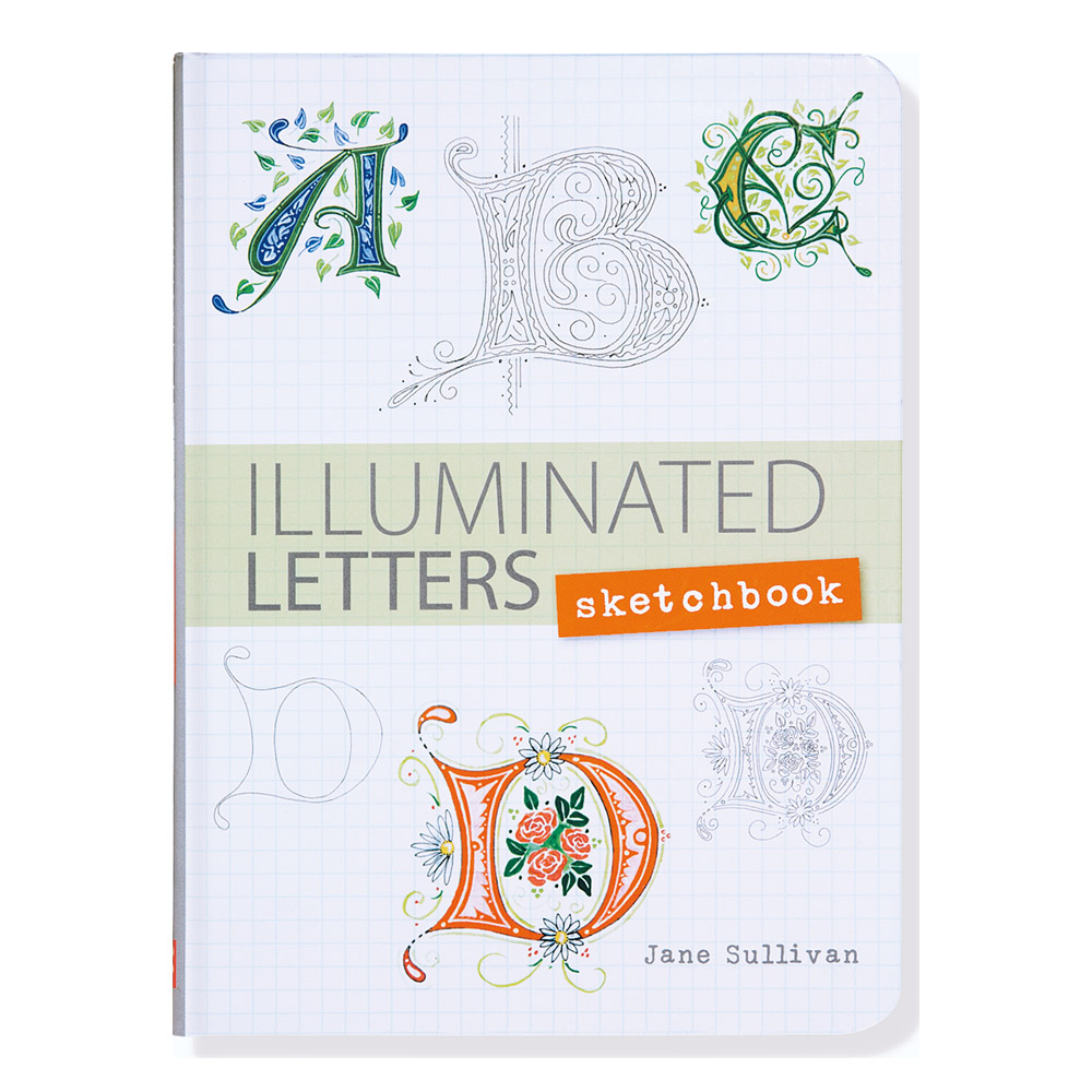 Illuminated Letters Sketchbook