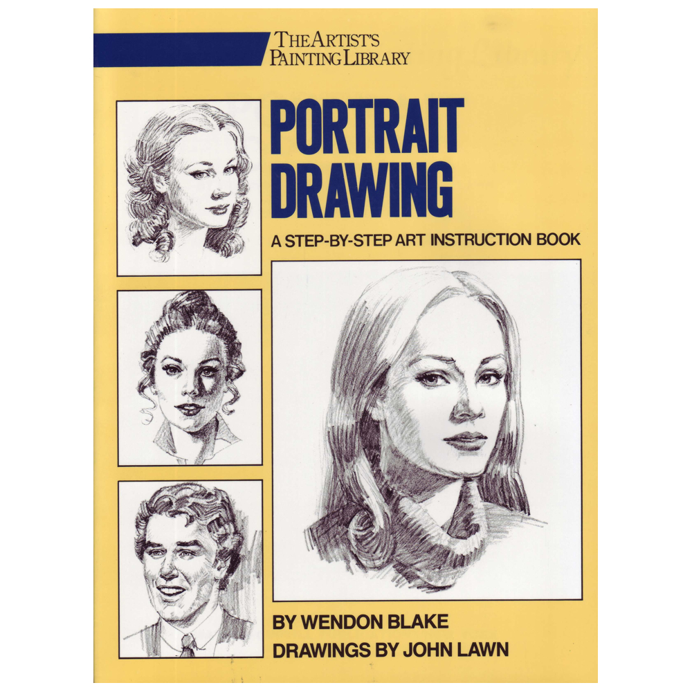 Portrait Drawing Book By Blake