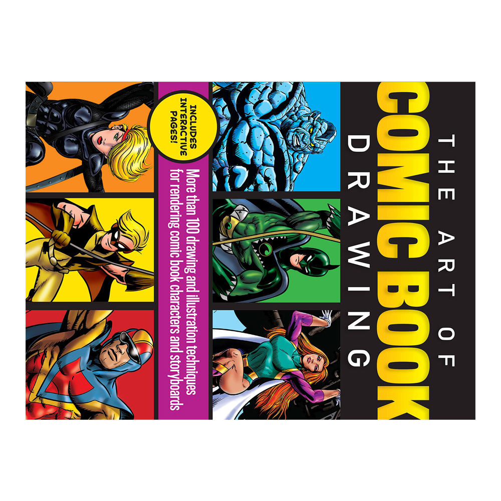The Art of Comic Book Drawing