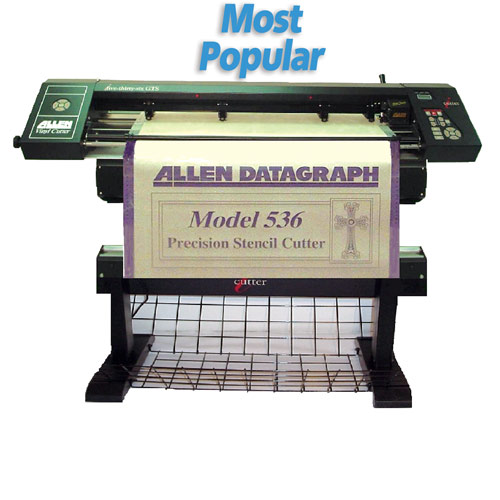 Allen Datagraph 536 Cutter