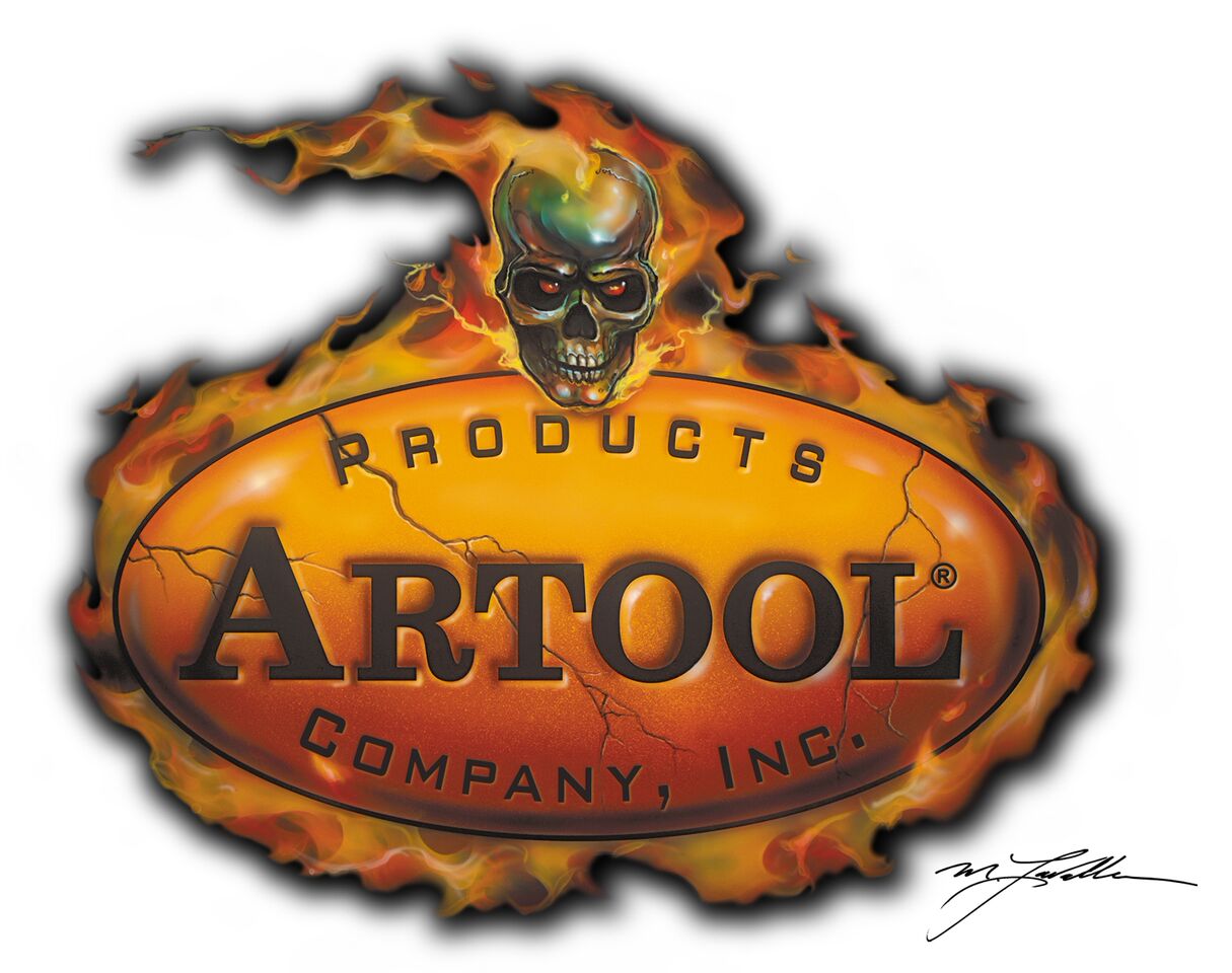 Artool Airbrushing Templates