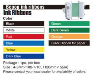 Bepop Ink Ribbon Cassettes