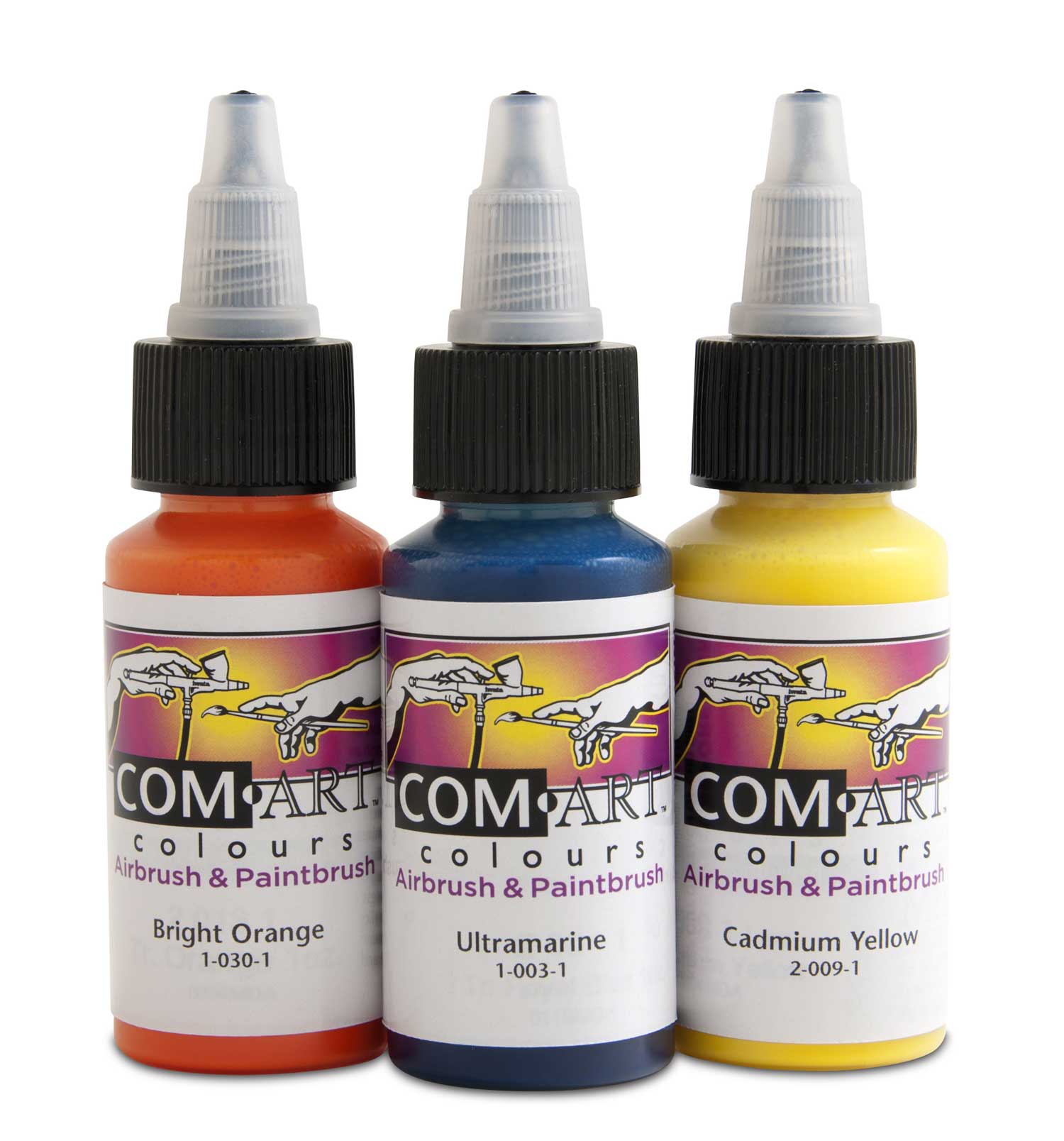 Comart Airbrush Paints