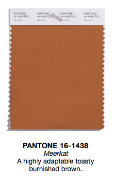 Pantone 16-1438 TCX Meerkat