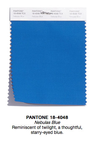 Pantone 18-4048 TCX Nebulas Blue