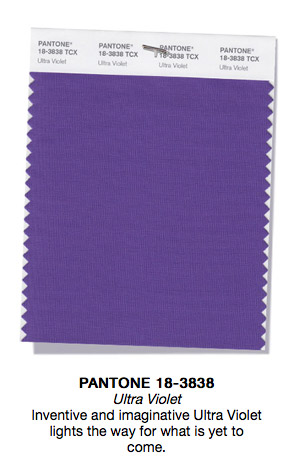 Pantone 18-3838 TCX Ultra Violet
