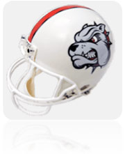 helmet and sports gear graphics