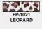 Wild Fashion 14.75 in X 15ft Leopard