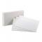 Index Cards-Ruled 3X5 Pkg 100