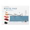New Wave Palette White Pad Rectangle 11x16