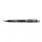 Tornado Fountain Pen Acrylic Silver Lining F