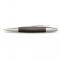 Faber-Castell E-Motion Black Wood/Chrome Pncl