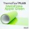 ThermoFlex Plus 20in X 15ft Apple Green Flake