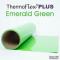 ThermoFlex Plus 20in X 15ft Emerald Green