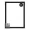 Ampersand Float Frame 7/8In Thin 18X24 Black