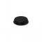 Adhesive Flat Frame Bumpers Black 1000/pk