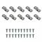 Canvas Offset Clips 1/8 Inch 10/Pkg