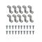 Canvas Offset Clips 1/2 Inch 10/Pkg