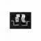 Canvas Offset Clips 3/4 inch 2-hole 10/Pkg