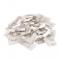 Self Adhesive Plastic Hanger 1inx1in 100/pk