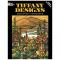 Dover Stained Glass Coloring Book Tiffany